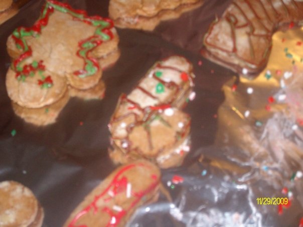Cindy Alieni's album, grand kids making christmas cookies and some other stuff