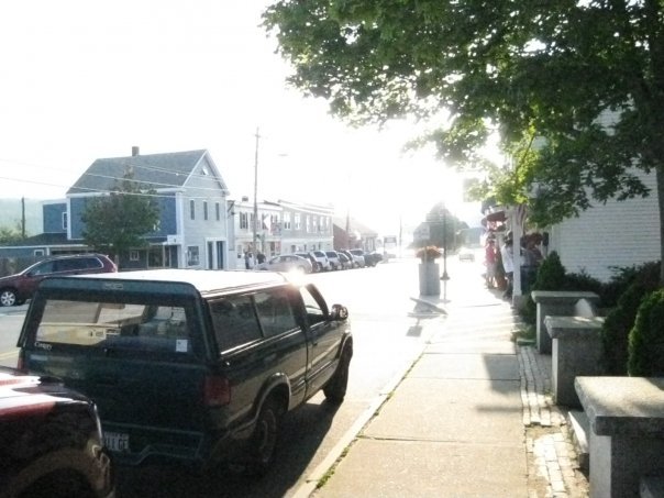Ronnie Hiller's album, Maine Cycling 2009