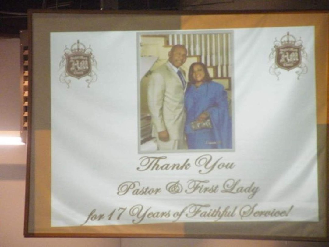 Edward Wright's album, Pastor and Wife's 17th Pastoral Anniversary