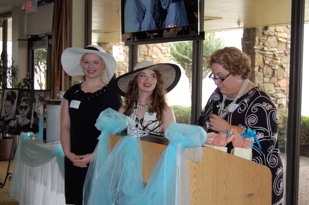 Heather Orr's album, 2012 NCL Tea and Tribute - Breakfast at Tiffany's