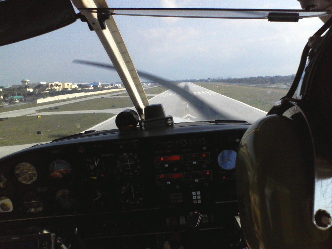 Robert Meyer's album, Flight training