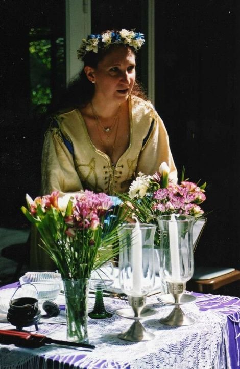 Christopher Fowler's album, Chris and Eleanor's Handfasting 9-13-02