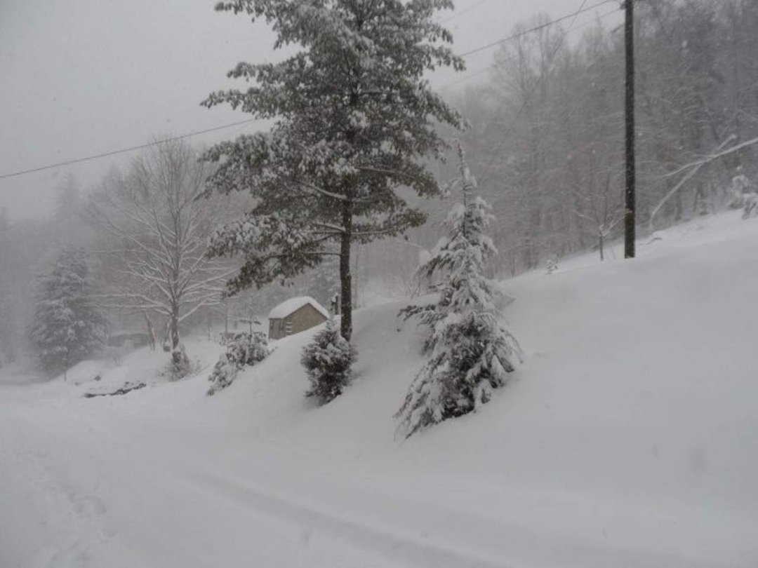 Jimmie Sowder's album, snow