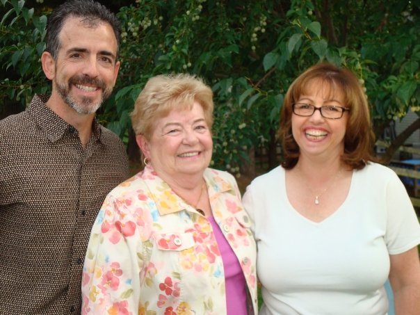 Janet Baldasare's album, family