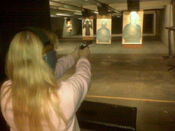 Joan Guerrero's album, Gun Range