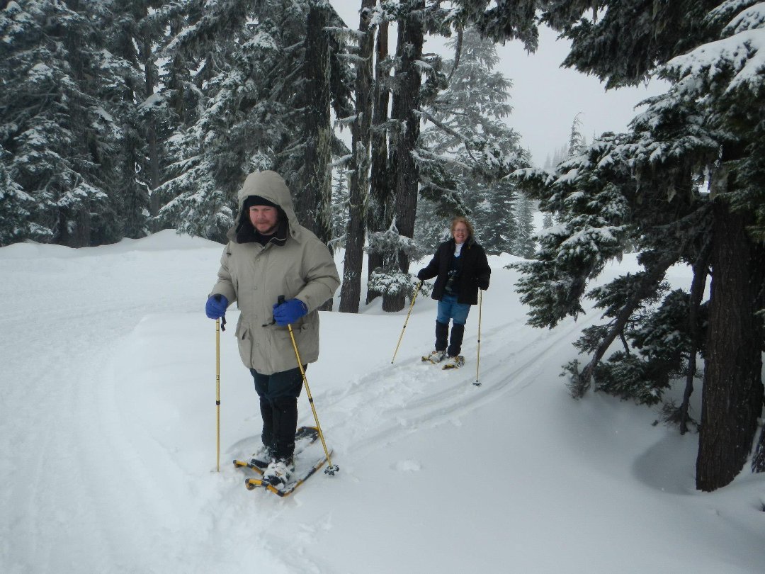 Paul Winters' album, Snowshoeing