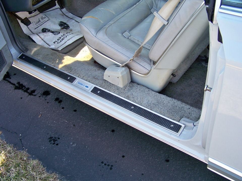 Gary Dotson's album, 1979 Lincoln Mark V