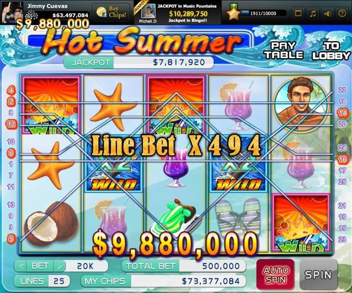 James Cuevas' album, DoubleU Casino Photos