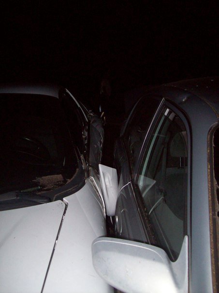 Sandra Queipo's album, car crash