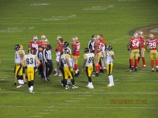 Cynthia Eaken's album, 49ers v. Steelers