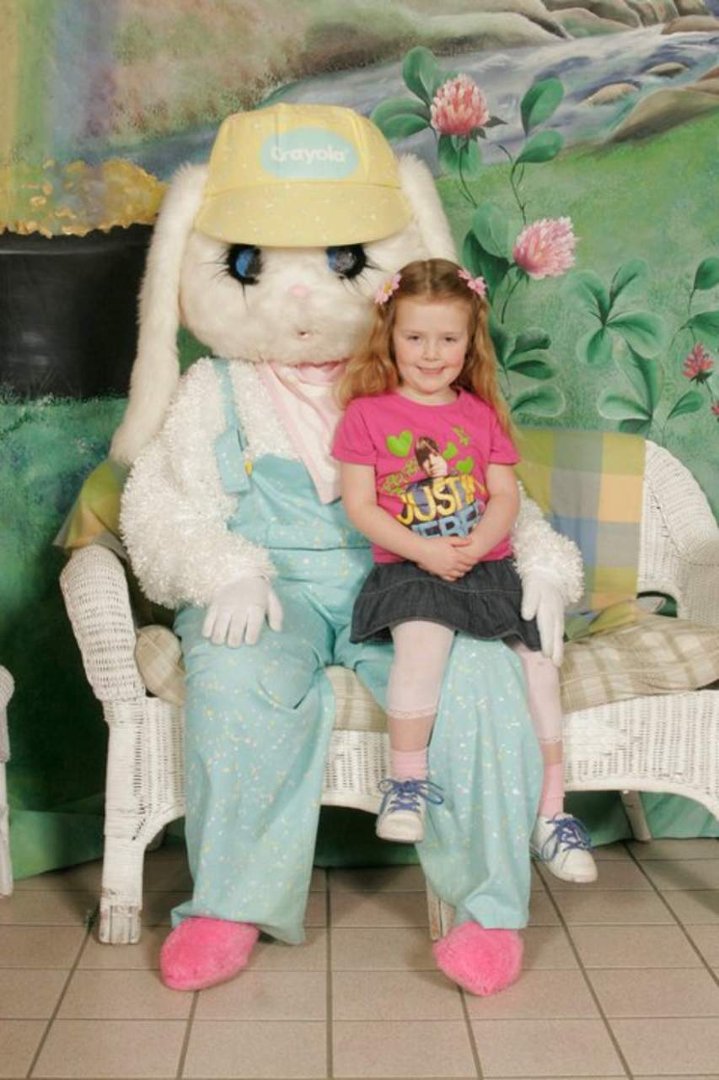 Eileen Sayler's album, April 17, 2011Madison Easter Bunny