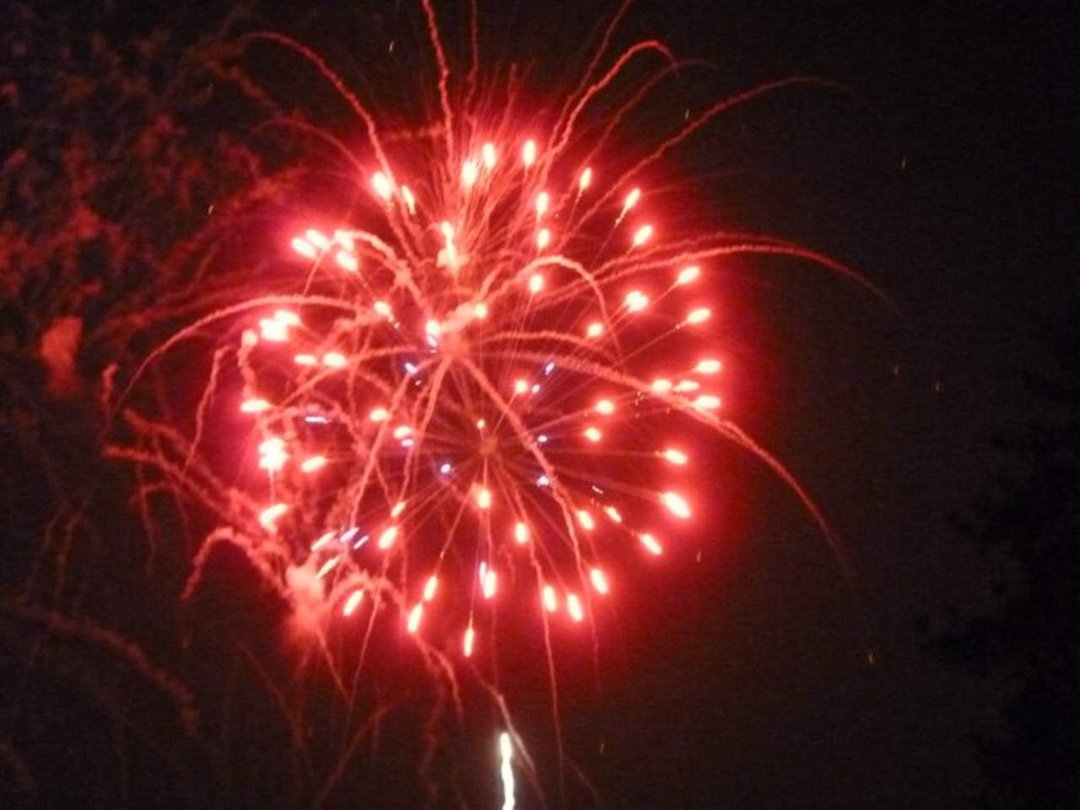 Lynn Epton-siler's album, July 3, 2011 Fireworks, Great America, Santa Clara, CA