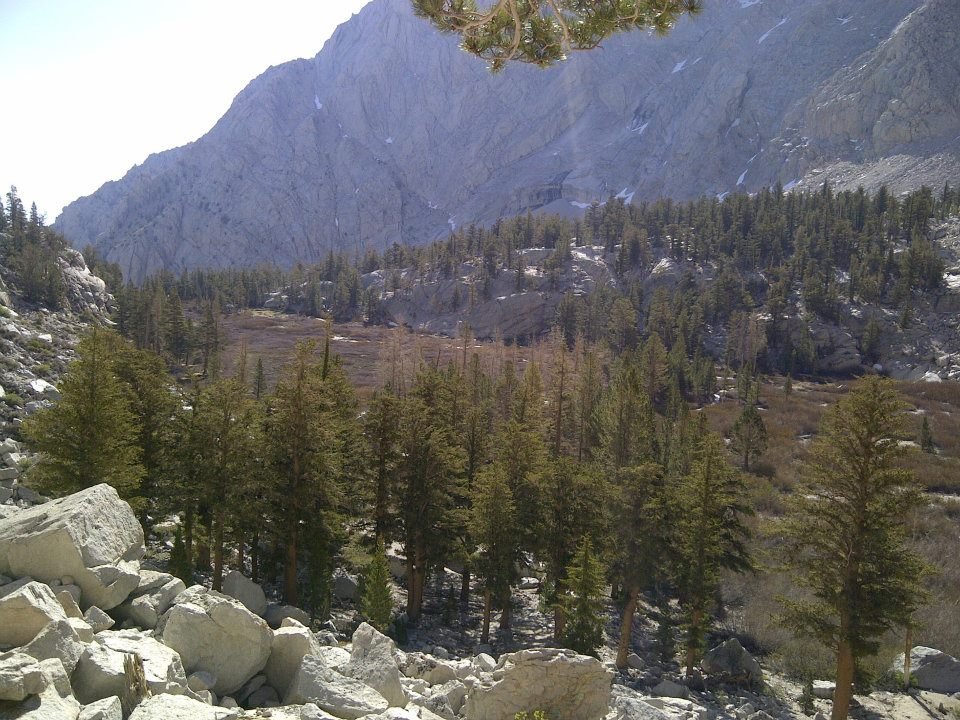 Daniel Burks' album, Mount Whitney