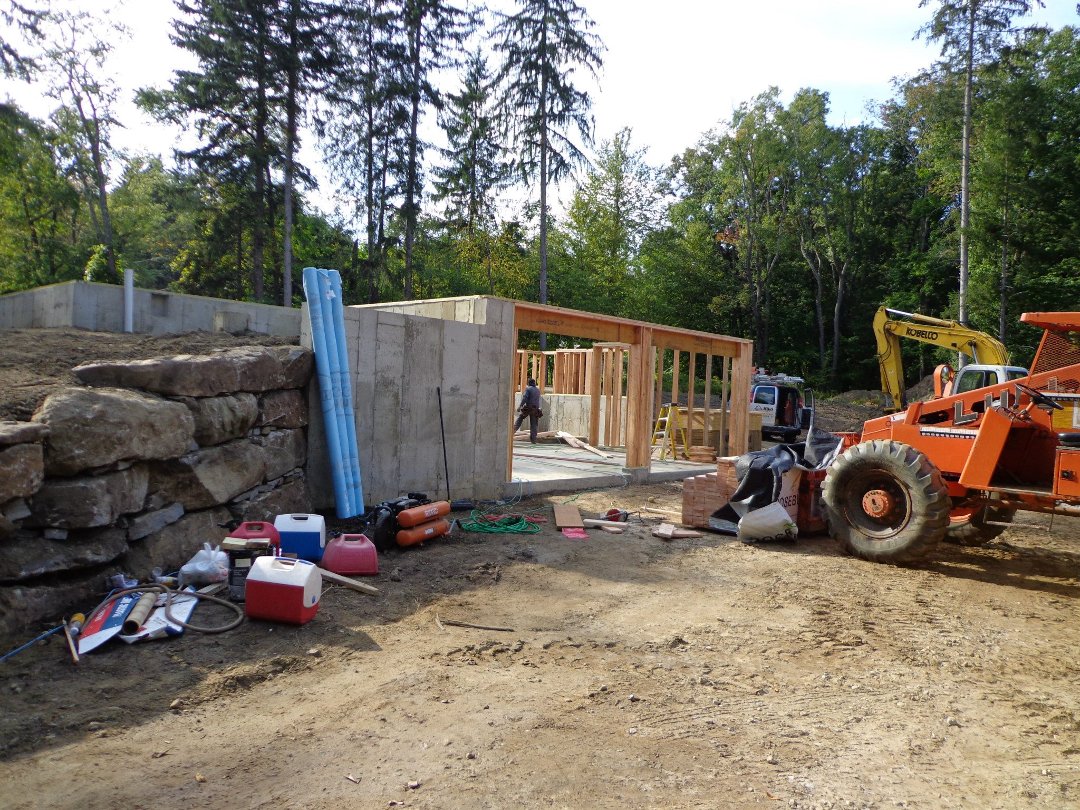 Charlene Antonelli's album, Aspetuck Pines House Building