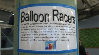 Michele Cochran's album, Balloon Racer @ MOSI