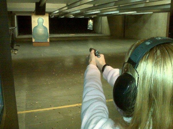 Joan Guerrero's album, Gun Range