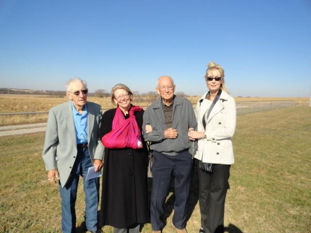 Lida Neil's album, Aunt Hazel's Memorial at St. James