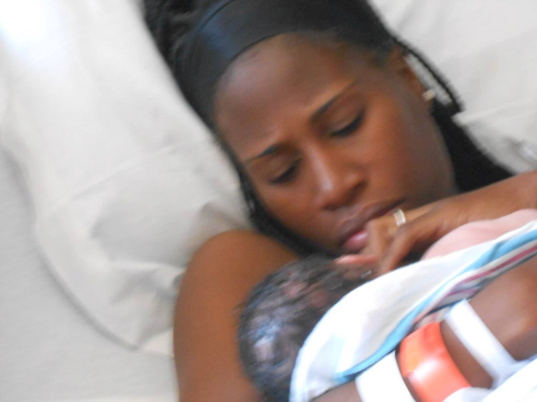 Victor Cooper's album, Zyaire my first grandson!