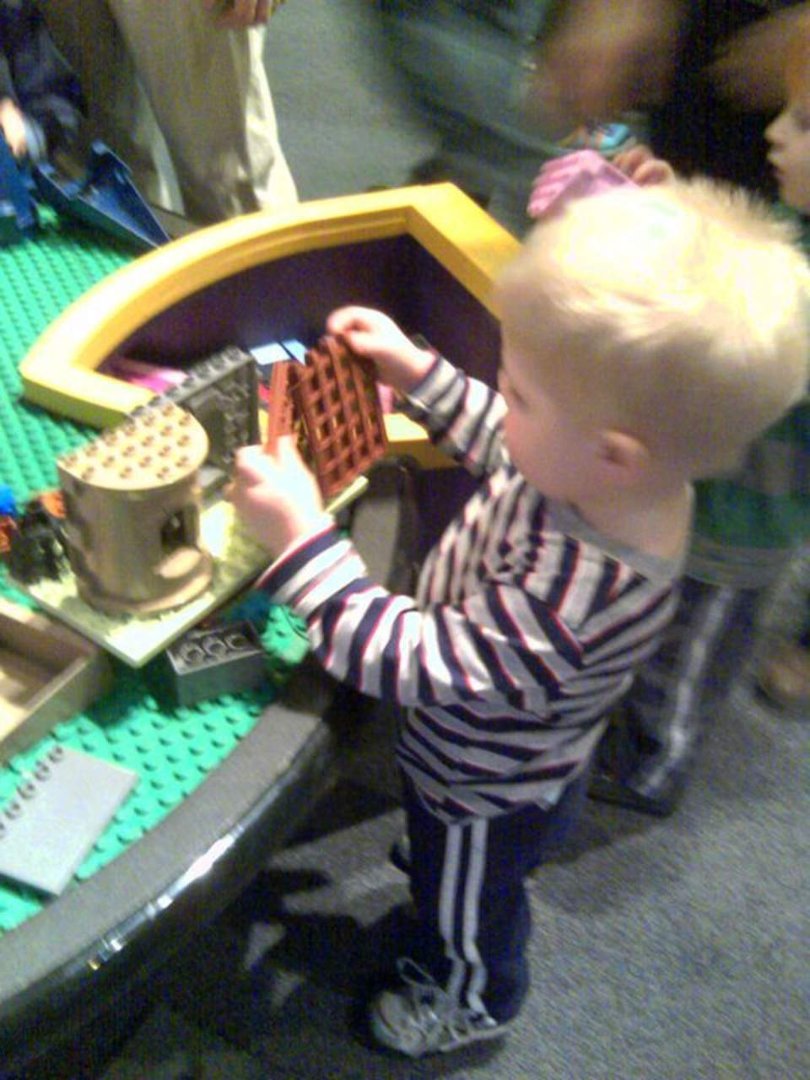 Robert De Mars' album, Recent Cell Phone Pictures - Random & Lego Castle Adventure, St.