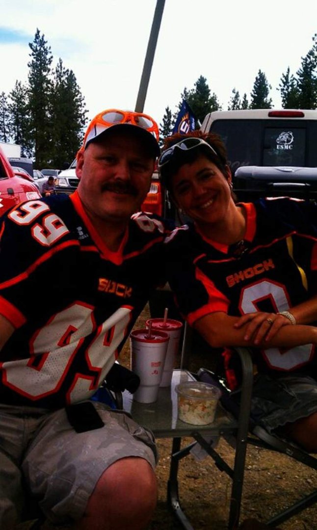 Brian Hofstee's album, Spokane Shock 2011