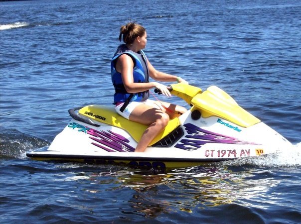 Gary Holter's album, summer 09