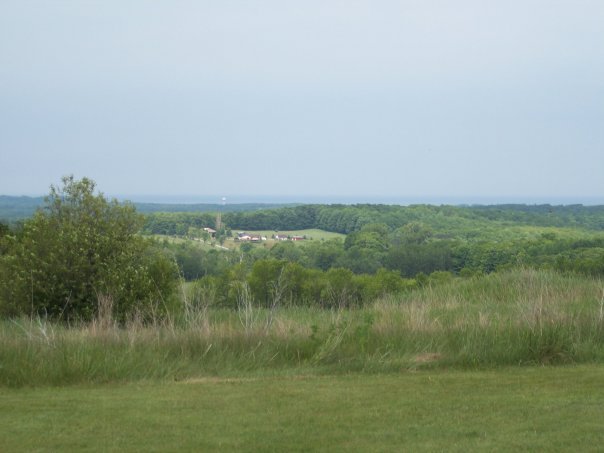 David Flockhart's album, golf trip