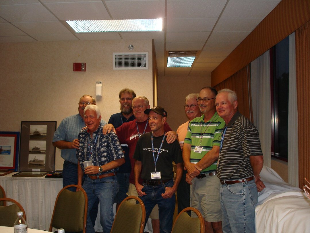 Stephen Garrison's album, Navy Days & friends