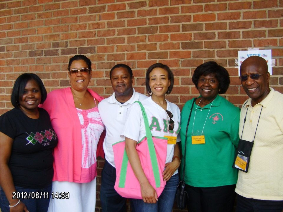 Donna Davis' album, Miscellaneous AKA/NPHC Events