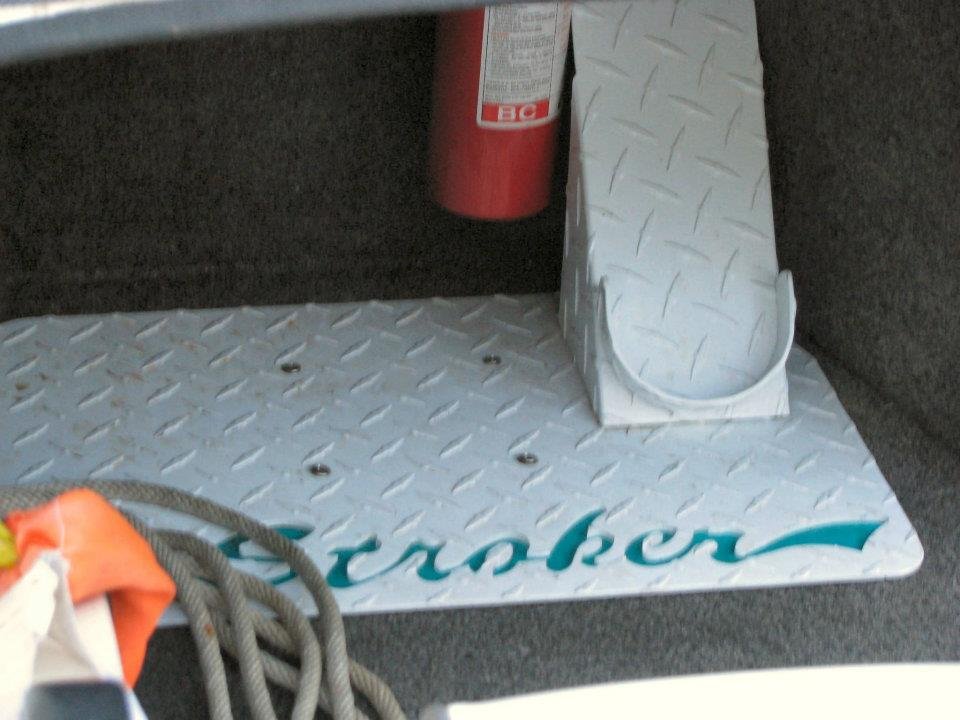 Gary Lange's album, Gary's 1999 Stroker Bass Boat