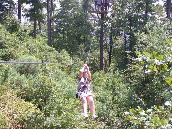 Alan Goss' album, New York, TX Zipline