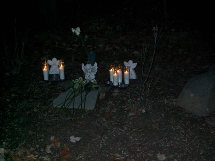 Charlotte Sellers' album, Christmas Eve 2011