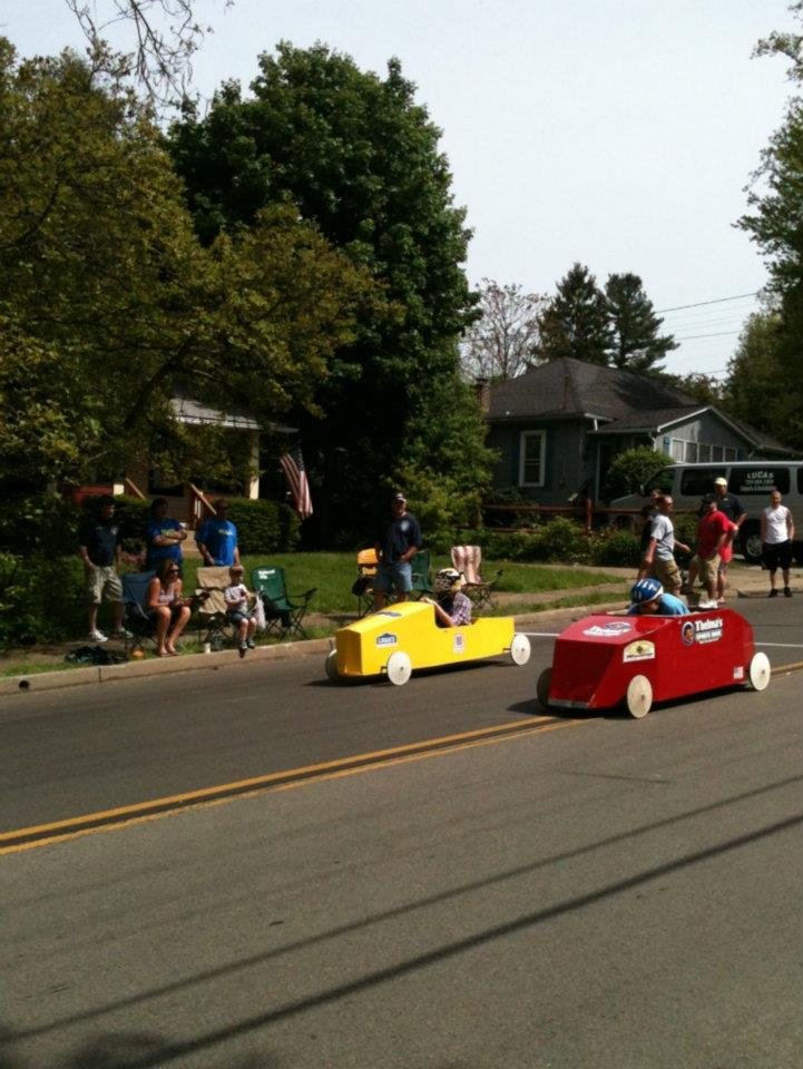 Steve Smith's album, Adult Soapbox Derby For Special Kids, May 12, 2012