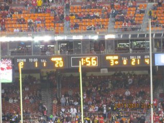 Cynthia Eaken's album, 49ers v. Steelers