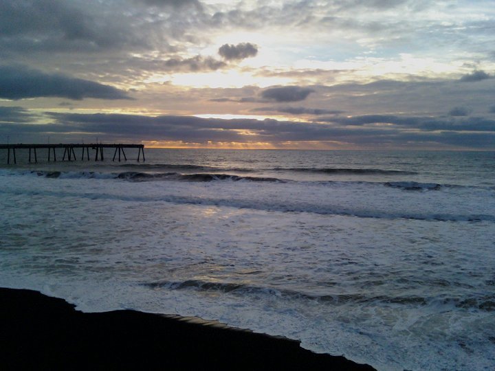 Nancy O'Brien's album, Sunset at the Pacifica Pier