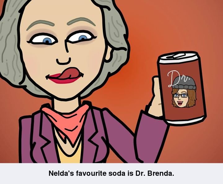 Nelda Wallace's album, Bitstrips Photos