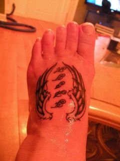 Donna Clements' album, Tattoo