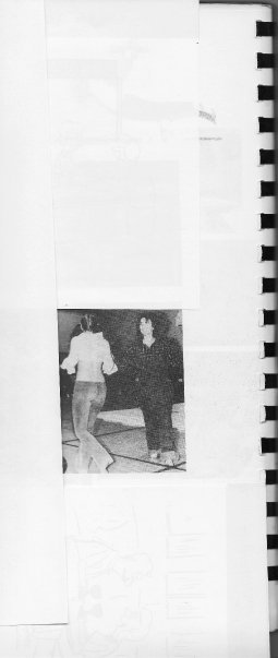 Julia Glasbergen's album, highschool 70's