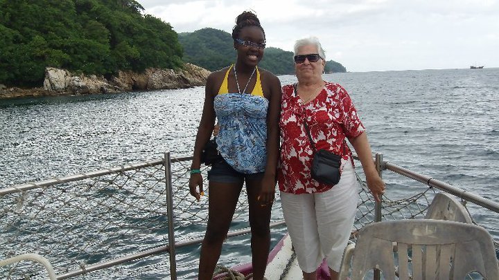 Angela McLean's album, vacation & min. pic
