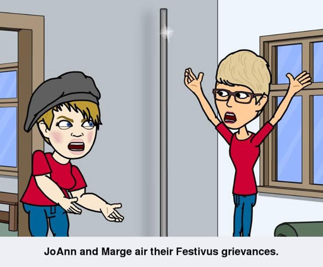 Joann Fogarty's album, Bitstrips Photos