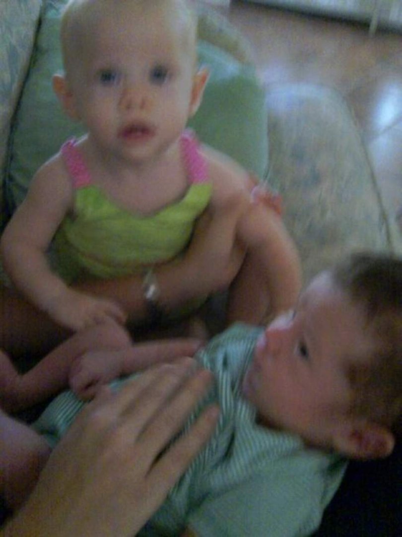 Dennis Goebel's album, Lucy and Jack pics from phone