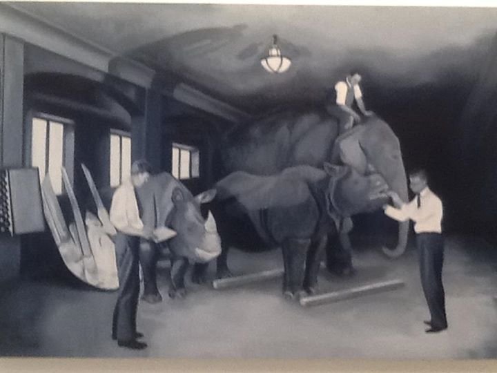 Wanda Daniels' album, Pictures from UK chandler hospital