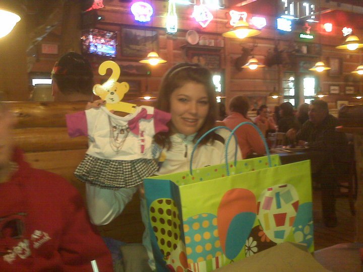 Tracy Hackett's album, kelsos 16th birthday