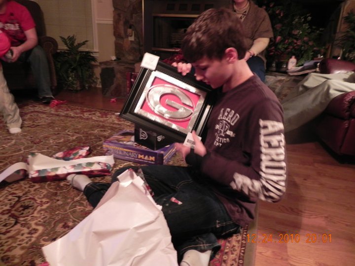 Ellen Phillips' album, Christmas 2010