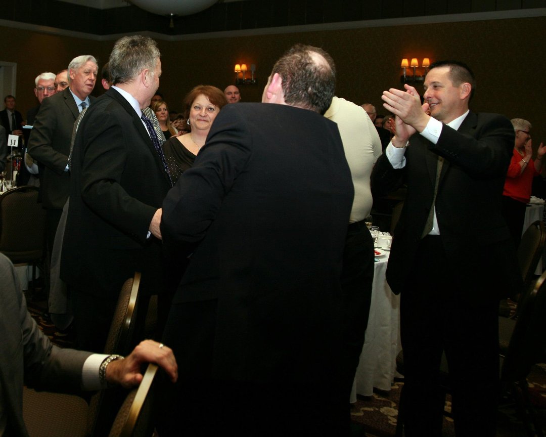 Bruce Henderson's album, 2013 Ontario Soccer Association President Award - Bruce Henderso
