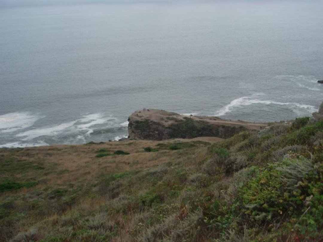 Maria Ossipoff's album, Point Reyes Backpacking Trip