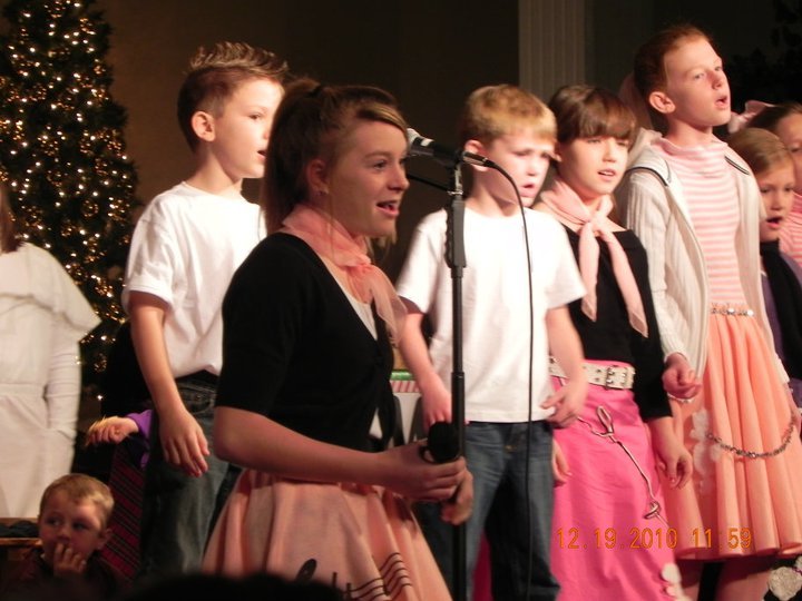 Ellen Phillips' album, Christmas 2010