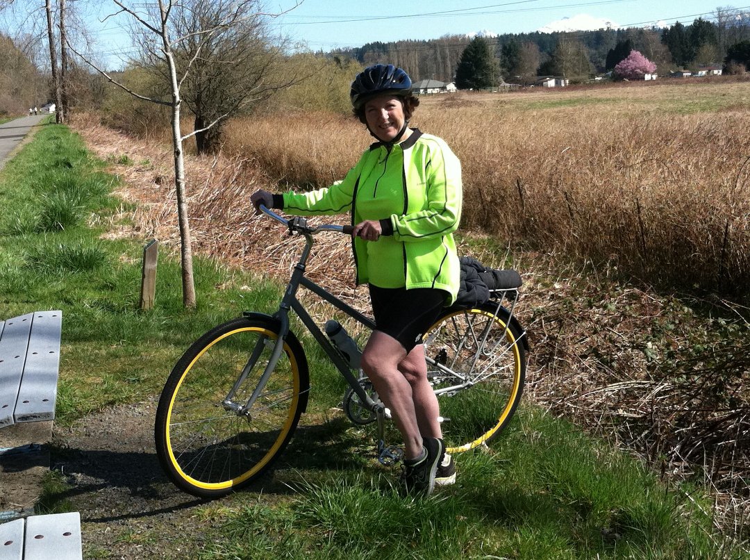 Bruce Englund's album, Centennial Trail Bike Ride on Easter Sunday