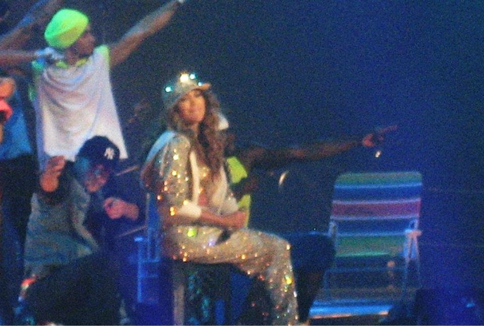 Al Amaro's album, Enrique Iglesias & jenifer Lopez Concert