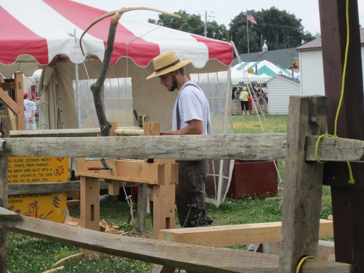 Lyn Knarr's album, Kutztown Folk Festival 2011