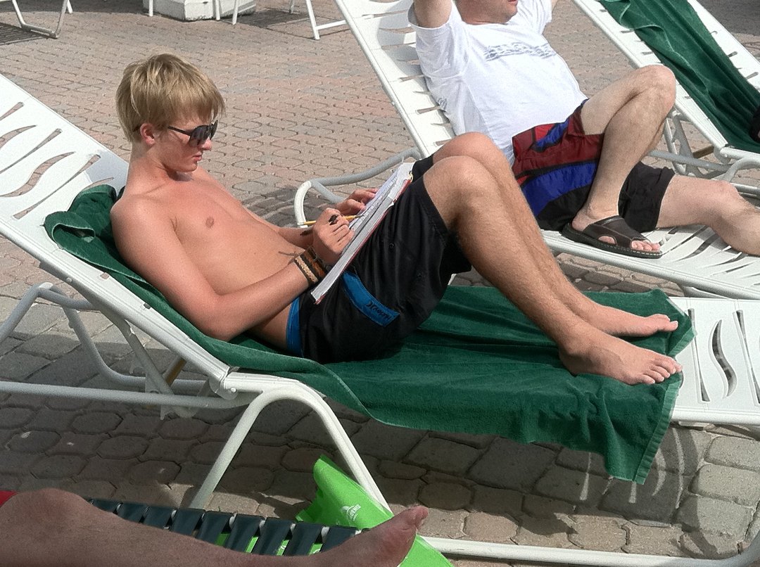 Michael Mann's album, Aruba